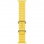 Ремінець Ocean Band для Apple watch 42mm/44mm/45mm/49mm Жовтий / Yellow