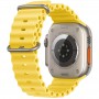 Ремінець Ocean Band для Apple watch 42mm/44mm/45mm/49mm Жовтий / Yellow