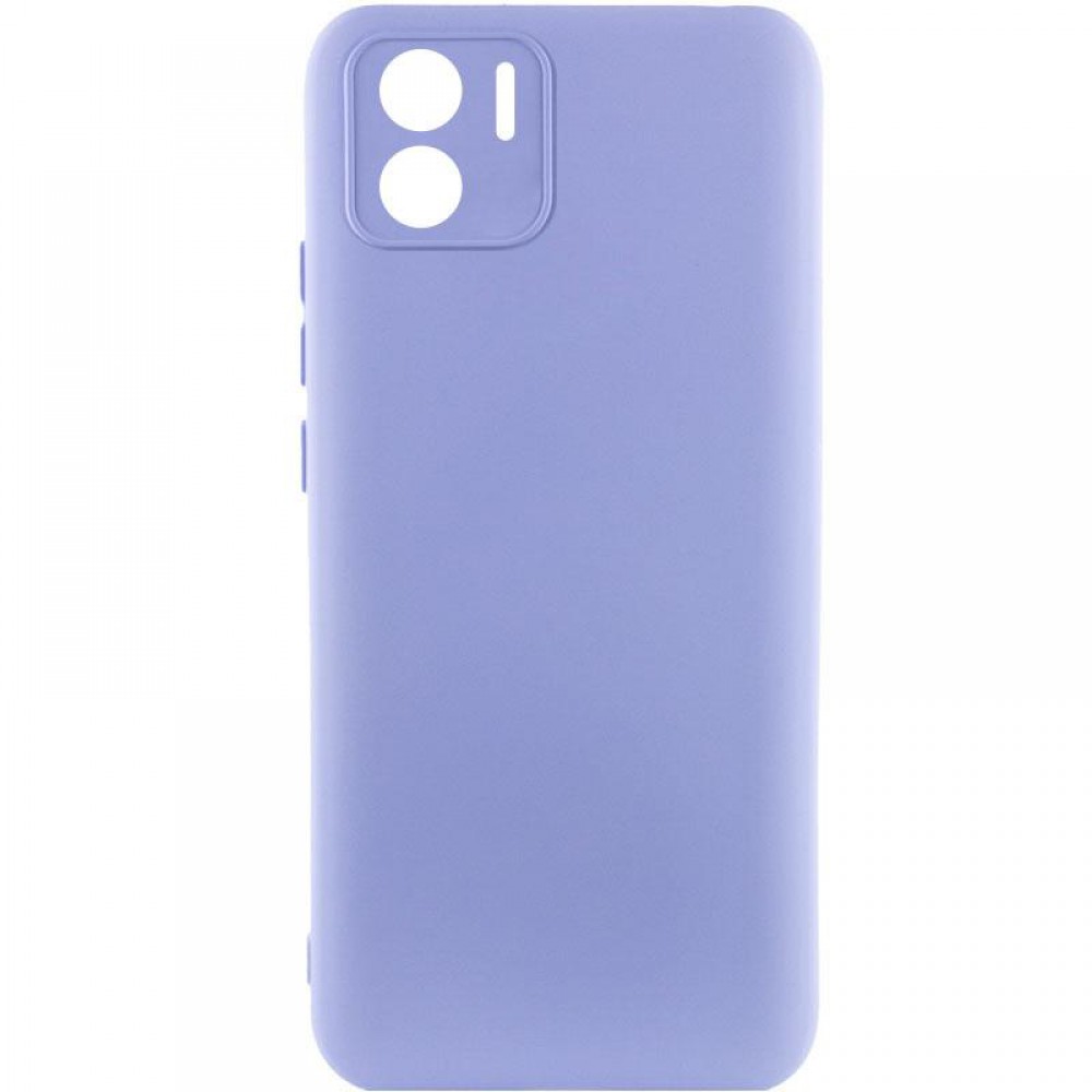 Чохол Silicone Cover Ummi Lakshmi Full Camera (AA) для Xiaomi Redmi A1 / A2 Бузковий / Dasheen