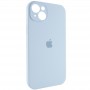 Чехол Silicone Case Full Camera Protective (AA) для Apple iPhone 15 Plus (6.7")