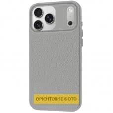 Чохол Syndee with MagSafe для Apple iPhone 17 (6.3") Titanium Gray