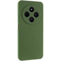 Чохол Silicone Cover Ummi Lakshmi Full Camera (AA) для Xiaomi Redmi 14C / Poco C75 Зелений / Dark green