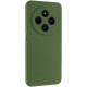 Чохол Silicone Cover Ummi Lakshmi Full Camera (AA) для Xiaomi Redmi 14C / Poco C75 Зелений / Dark green