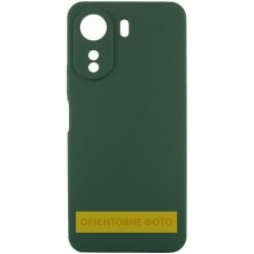 Чохол Silicone Cover Lakshmi Full Camera (AAA) для Xiaomi Redmi 15C (Global) / Poco C85 (Global) Зелений / Cyprus Green