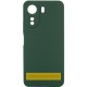 Чохол Silicone Cover Lakshmi Full Camera (AAA) для Xiaomi Redmi 15C (Global) / Poco C85 (Global) Зелений / Cyprus Green
