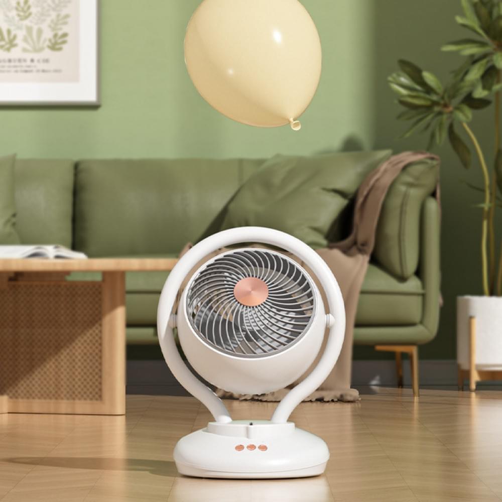 Настольный вентилятор F12 с отрицательной ионизацией 6000mAh