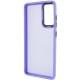 Чохол TPU+PC Lyon Frosted для Samsung Galaxy S20 FE Purple