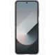 Шкіряний чохол Leather Case (AAA) для Samsung Galaxy Z Flip6 Gray