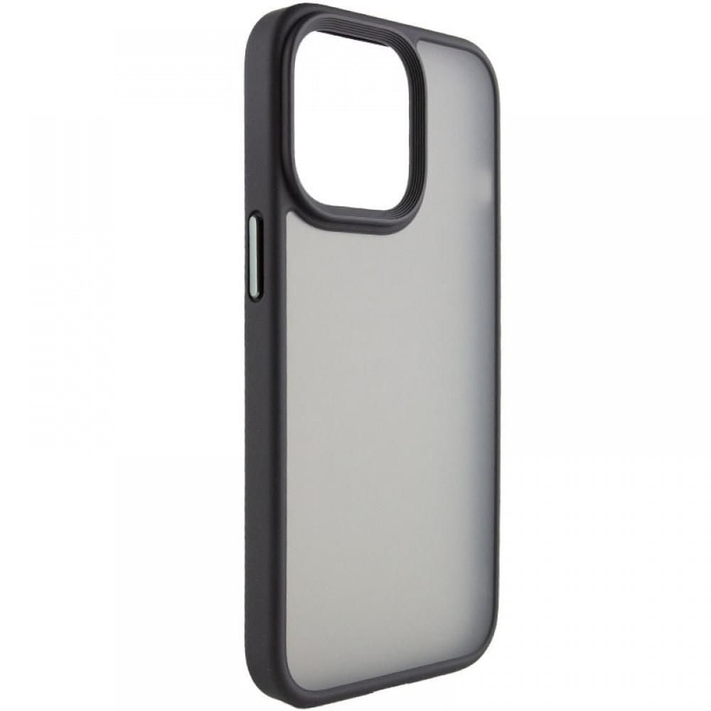 TPU+PC чехол Metal Buttons для Apple iPhone 15 Pro Max (6.7")