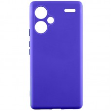 Чехол Silicone Cover Lakshmi Full Camera (A) для Xiaomi Redmi Note 13 Pro+