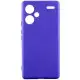 Чохол Silicone Cover Lakshmi Full Camera (A) для Xiaomi Redmi Note 13 Pro+ Синій / Iris