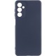 Чохол Silicone Cover Lakshmi Full Camera (A) для Samsung Galaxy M14 5G Синій / Midnight Blue