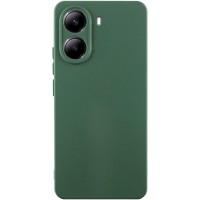Чохол Silicone Cover Lakshmi Full Camera (AA) для Xiaomi Poco X7 Pro Зелений / Dark green