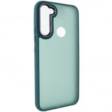 Чохол TPU+PC Lyon Frosted для Xiaomi Redmi Note 8T Green