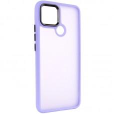 Чохол TPU+PC Lyon Frosted для Oppo A15s / A15 Purple