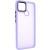 Чохол TPU+PC Lyon Frosted для Oppo A15s / A15 Purple