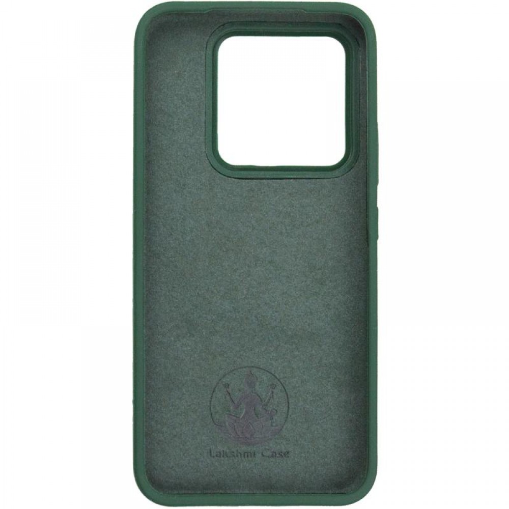 Чохол Silicone Cover Lakshmi (AAA) для Xiaomi 15T Зелений / Cyprus Green