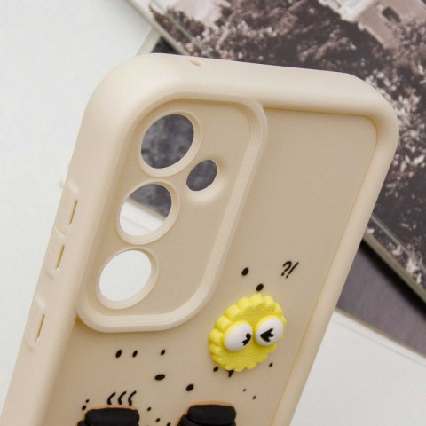 Чохол TPU Toys Case для Samsung Galaxy A35 Sand / Always Happy