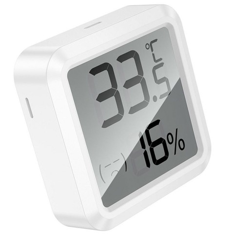 Електронний термогігрометр Hoco HX40 2in1 Indoor White