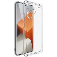TPU чохол Epic Transparent 1,5mm Full Camera для Xiaomi Redmi Note 13 Pro+ Безбарвний (прозорий)