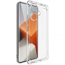 TPU чехол Epic Transparent 1,5mm Full Camera для Xiaomi Redmi Note 13 Pro+