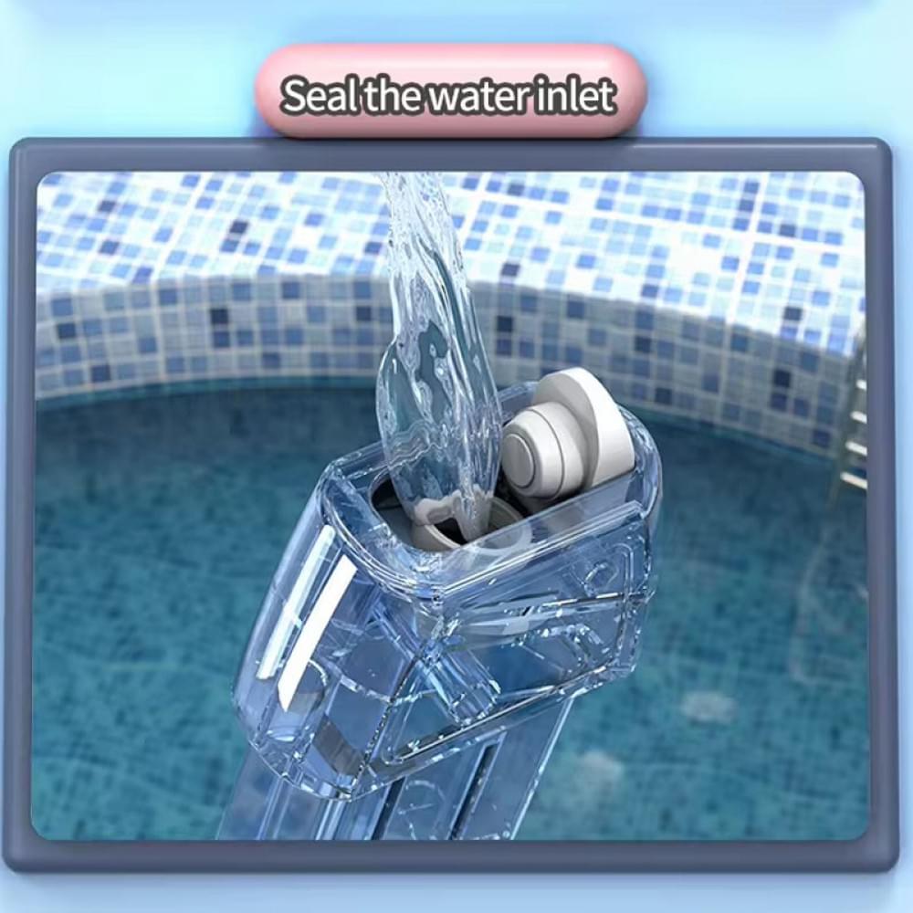 Водяний акумуляторний пістолет Glock Water Gun (250ml) with lithium battery Pink