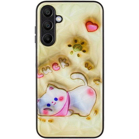 TPU+PC чохол Prisma Fluffie для Samsung Galaxy A25 5G Luck