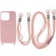 Чохол TPU two straps California для Apple iPhone 12 Pro / 12 (6.1") Рожевий / Pink Sand