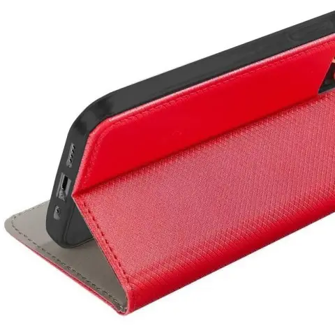 Чохол-книжка Magnet для Motorola Moto G86 5G Red