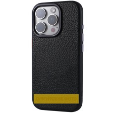 Чохол Syndee with MagSafe для Apple iPhone 15 (6.1") Black / Gray