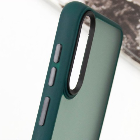Чохол TPU+PC Lyon Frosted для Samsung Galaxy A50 (A505F) / A50s / A30s Green