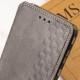 Шкіряний чохол-книжка GETMAN Cubic (PU) для Samsung Galaxy A26 5G Сірий