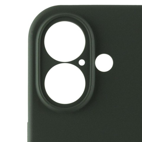Чохол Silicone Case Full Camera Protective (AA) для Apple iPhone 16 (6.1") Зелений / Cyprus Green