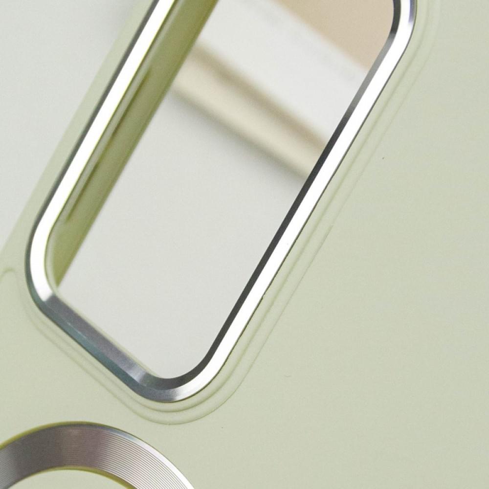 TPU чехол Bonbon Metal Style with MagSafe для Samsung Galaxy S24 Ultra