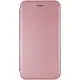 Шкіряний чохол-книжка Classy для Oppo A60 4G Rose Gold