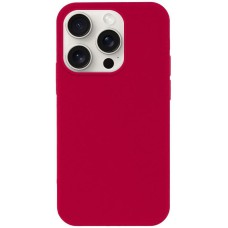 Чохол Silicone Case Full Protective (AA) NO LOGO для Apple iPhone 16 Pro Max (6.9") Червоний / Rose Red