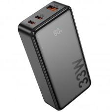 Портативний ЗП Power Bank Hoco Q27 Jewel 22.5W+PD33W 10000 mAh Black