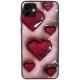 TPU+PC чохол Prisma Plushie для Samsung Galaxy A06 Hearts