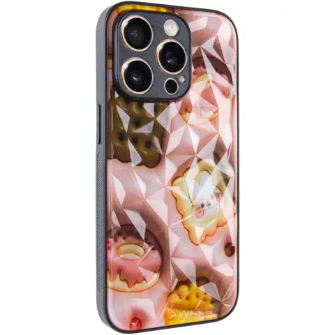 TPU+PC чехол Prisma Fluffie для Apple iPhone 15 Pro Max (6.7")