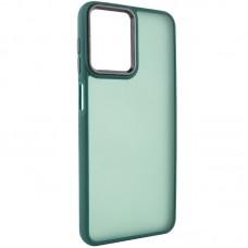 Чохол TPU+PC Lyon Frosted для Oppo A3 4G / A3x 4G/ A40m Green