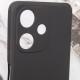 Силіконовий чохол Candy Full Camera для Infinix Hot 30 Чорний / Black
