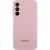 Чохол Silicone Cover Lakshmi Full Camera (AAA) with Logo для Samsung Galaxy A16 4G/5G Рожевий / Pink Sand