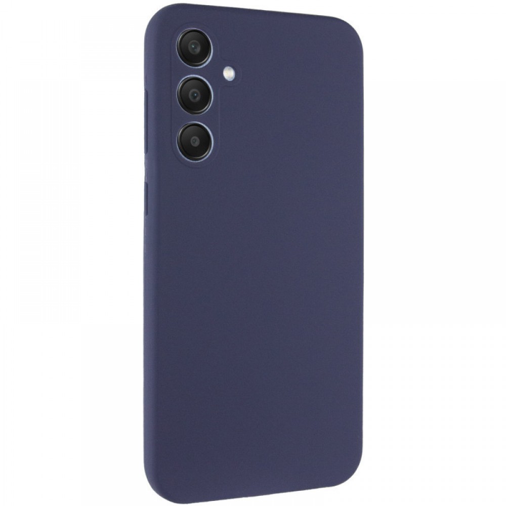 Чехол Silicone Cover Lakshmi Full Camera (AAA) для Samsung Galaxy A55