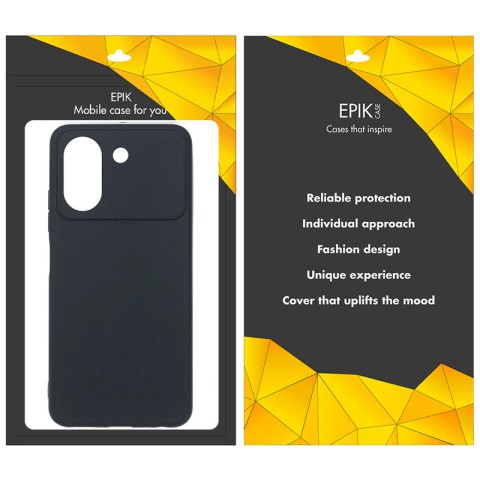 Чохол TPU Epik Black для ZTE Blade A54 4G Чорний