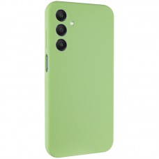 Чохол Silicone Cover Lakshmi Full Camera (AA) для Samsung Galaxy A25 5G Зелений / Pistachio