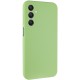 Чохол Silicone Cover Lakshmi Full Camera (AA) для Samsung Galaxy A25 5G Зелений / Pistachio