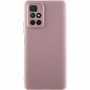 Чохол Silicone Cover Lakshmi Full Camera (A) для Xiaomi Redmi 10 Рожевий / Pink Sand