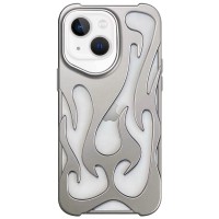 Чохол TPU WinFire для Apple iPhone 15 (6.1") Silver