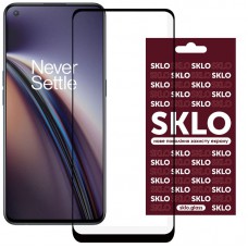 Захисне скло SKLO 3D (full glue) для Realme 9 4G / 9 Pro+ Чорний