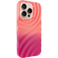 Чохол TPU ColorWave для Apple iPhone 16 Pro Max (6.9") Peach / Pink